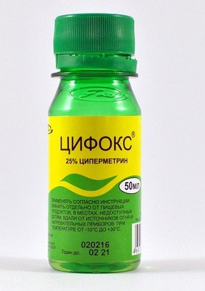 Цифокс від клопів   відгуки покупців і інструкція