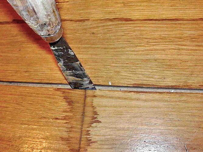 Покрокова інструкція по ремонту паркету своїми руками