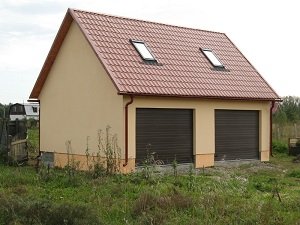 Як побудувати гараж з двосхилим дахом своїми руками: конструкція, огляд матеріалів, креслення і розрахунки