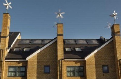 Вітряна електростанція для дому   скільки коштує і як виготовити своїми руками