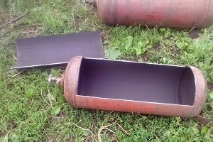 Коптильня з газового балона: матеріали, варіанти, ідеї і рекомендації по виготовленню