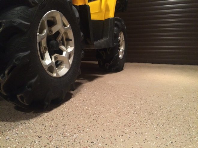 Підлога в гаражі своїми руками