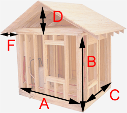 Як розрахувати сайдинг для будинку: докладна методика
