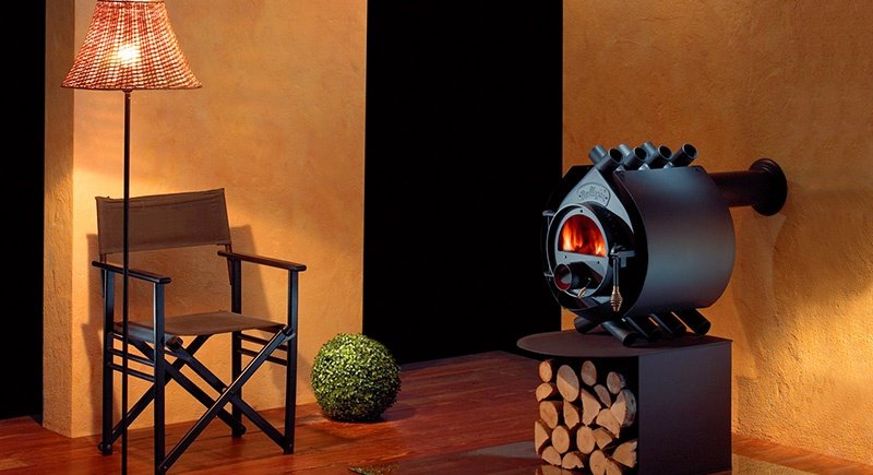 Булерьян своїми руками   найефективніша піч: конструкція та схема