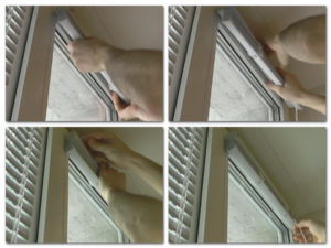 Установка жалюзі на пластикове вікно: 3 корисних способу