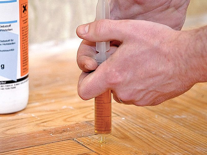 Покрокова інструкція по ремонту паркету своїми руками