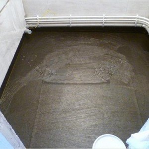 Гідроізоляція підлоги у ванній кімнаті Гідроізоляція підлоги у ванній кімнаті