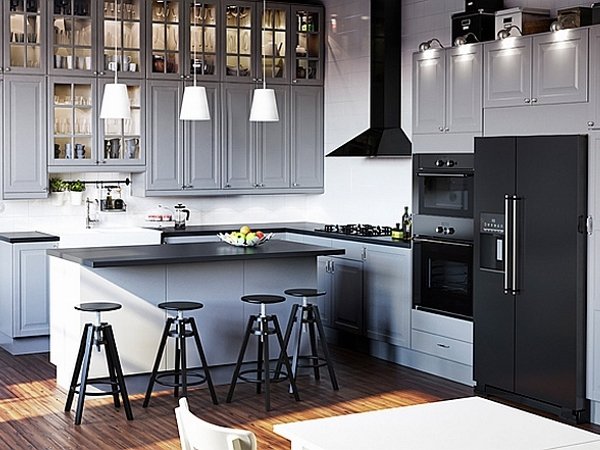 Скандинавський стиль в інтерєрі кухні: ідеї та особливості дизайну, фото і відео