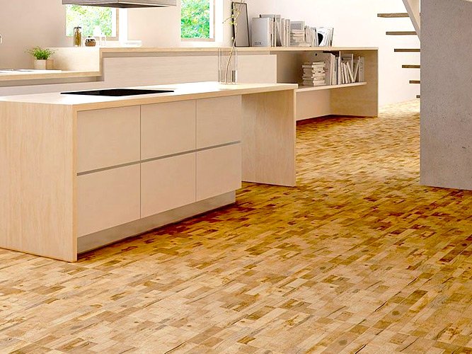 Вибираємо паркет на кухню, варто