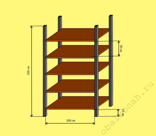 Як зробити стелаж на балкон власними руками: 9 етапів складання