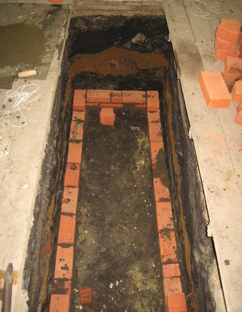 Підлога в гаражі своїми руками