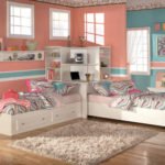 Дизайн інтерєру дитячої кімнати для двох дівчаток
