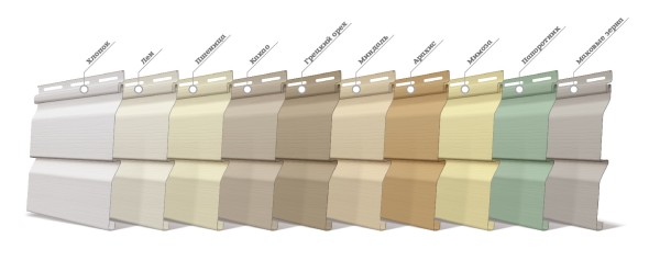 Види сайдінга: вініловий, металевий та інші Види сайдінга: вініловий, металевий та інші