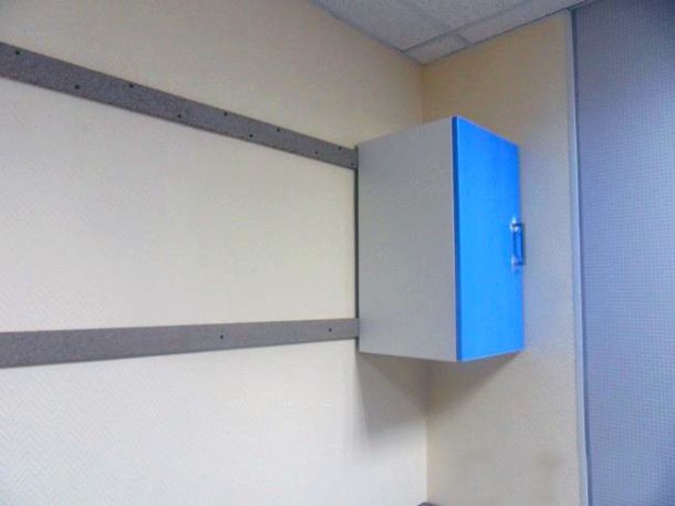 Як повісити кухонні шафи на гіпсокартон