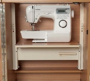 Як зробити стіл для швейної машинки своїми руками