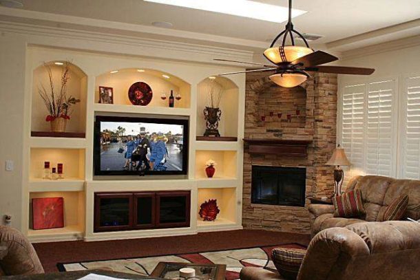 Гіпсокартон в інтерєрі квартири: конструкції на стінах і стелі 10 фото