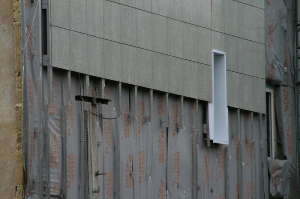 Утеплювач для вентильованих фасадів: вибір і застосування Утеплювач для вентильованих фасадів: вибір і застосування