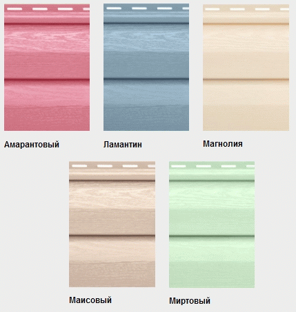 Кольори сайдинга: різноманітність кольорів та критерії вибору Кольори сайдинга: різноманітність кольорів та критерії вибору