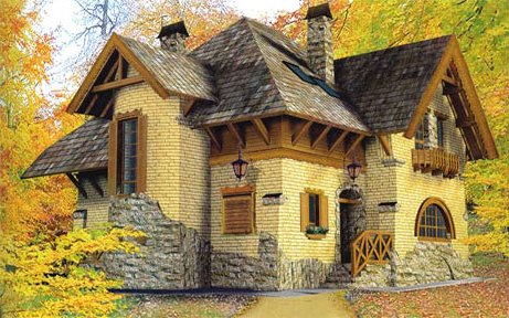 Чим оздобити фасад будинку: огляд матеріалів для облицювання Чим оздобити фасад будинку: огляд матеріалів для облицювання