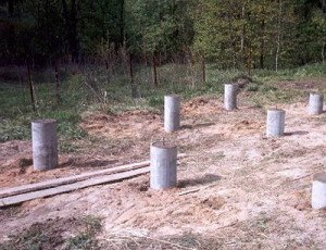 Як зробити столбчато стрічковий фундамент своїми руками: пристрій, етапи робіт, покрокове відео керівництво