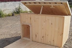 Будка для собаки: нюанси виготовлення різних конструкцій своїми руками