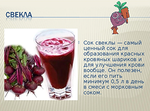 Буряк: корисні і шкідливі властивості, а так само варіанти застосування