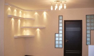 Як зробити полицю з гіпсокартону своїми руками: етапи монтажу, відео керівництво