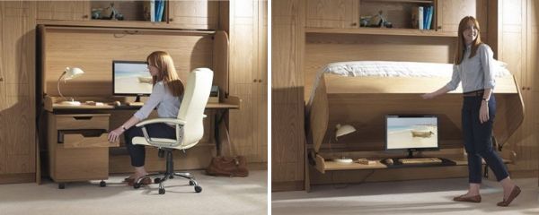 Як зробити і зібрати стіл трансформер своїми руками