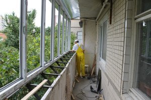 Утеплення лоджії   вибір матеріалу та способи його монтажу