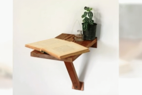 Як зробити полицю на стіну своїми руками: 3 простих варіанти для новачка