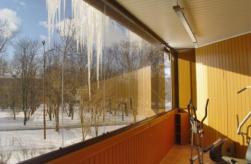 Безрамне скління лоджій: 6 незаперечних переваг