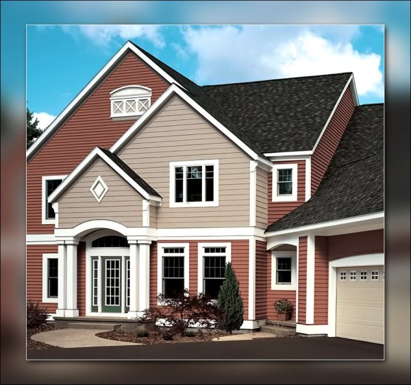 Обробка будинку сайдингом – як створити красивий фасад своїми руками