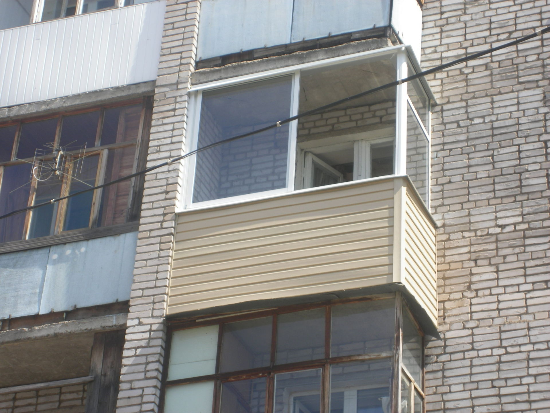 Балкон своїми руками: особливості пристрою