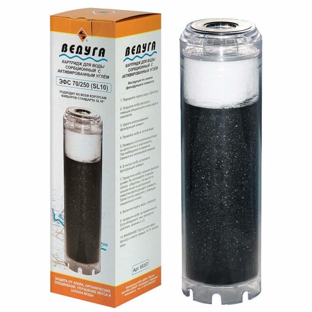 Вибір фільтрів тонкого очищення води: види картриджів, способи очищення