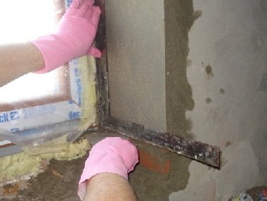 Закладення укосів пластикових вікон своїми руками – це зможе кожен