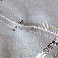 Штори для лоджії: 14 етапів самостійного виготовлення