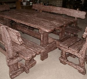 Як зробити стіл для лазні: ідеї, креслення з розмірами, покрокова інструкція, фото і відео