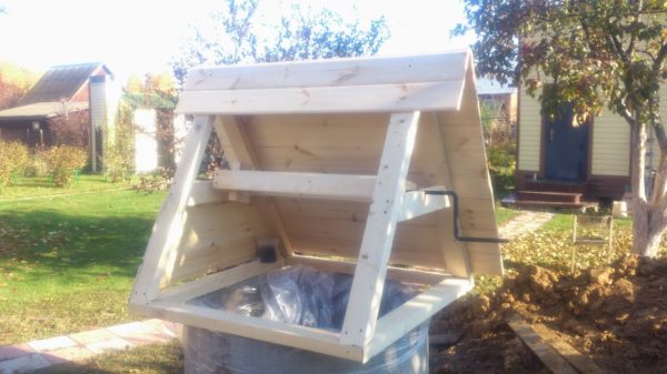 Утеплення колодязя на зиму своїми руками: 3 методики захисту від промерзання