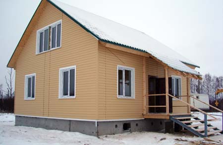 Як обробити будинок сайдингом красиво, стильно і правильно