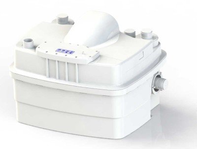 Насос для унітазу і раковини: як вибрати, обслуговування та різновиди