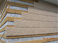 Оздоблення фасадів будинків з піноблоків сучасними облицювальними матеріалами Оздоблення фасадів будинків з піноблоків сучасними облицювальними матеріалами