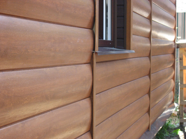 Сайдинг під дерево: різновиди та монтаж Сайдинг під дерево: різновиди та монтаж