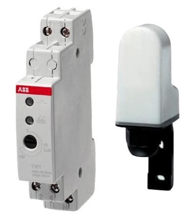 Фотореле для вуличного освітлення   підключення своїми руками, установка і схема