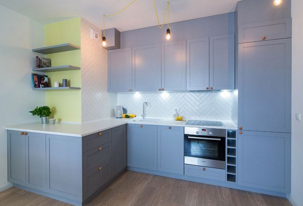 Виступ в кутку кухні