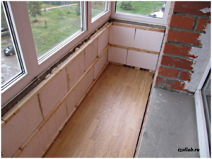 Балкон, утеплення та оздоблення Балкон, утеплення та оздоблення