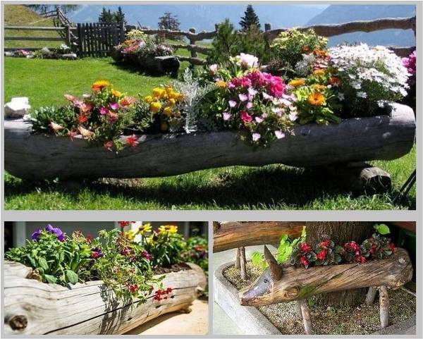 Цікаві ідеї для клумби своїми руками