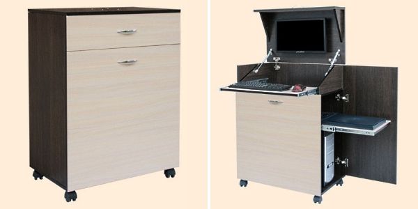 Як зробити компютерний стіл: ідеї, креслення з розмірами, покрокова інструкція, фото і відео