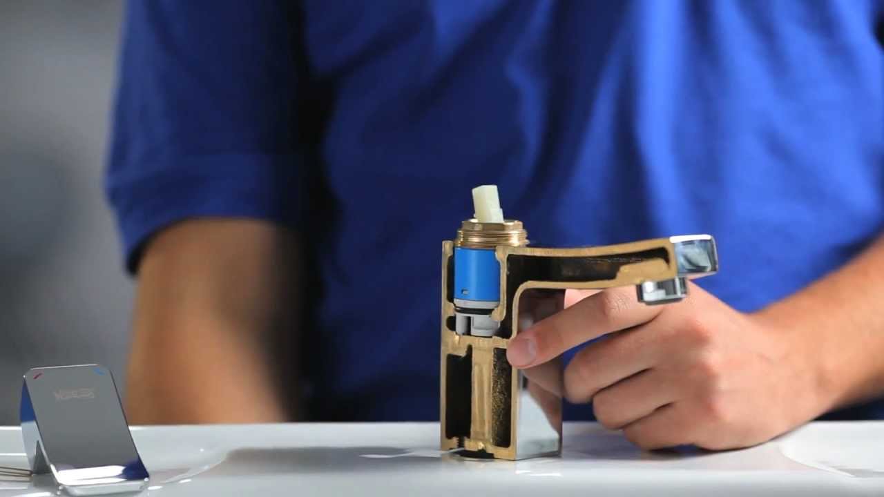 Заміна картриджа в змішувачах своїми руками   коли потрібний ремонт