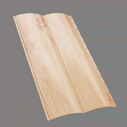 Металевий сайдинг, Блок хаус в експлуатації і монтажі