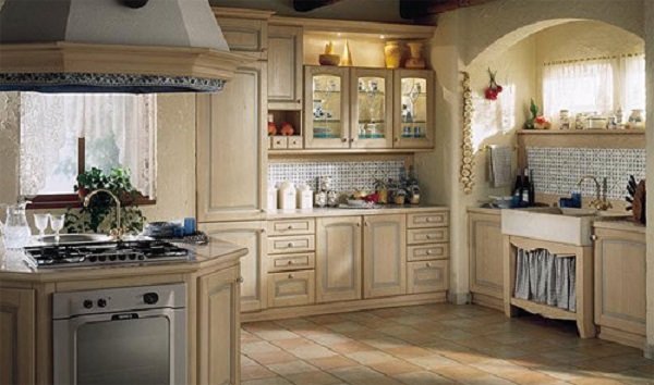 Інтерєр кухні в стилі прованс: ідеї по оформленню дизайну, фото